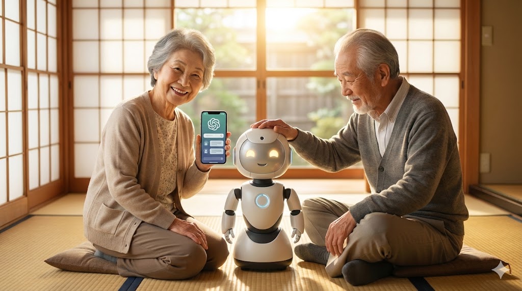 ＞＞AIを相棒に＜＜

第二の人生を
もっと自由におもしろく